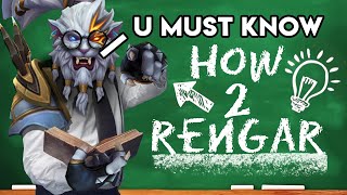 TEACHER RENGAR [upl. by Dyanne827]