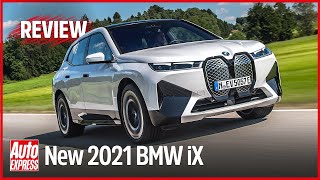 2021 BMW iX review is this the best electric SUV  Auto Express [upl. by Aunson]