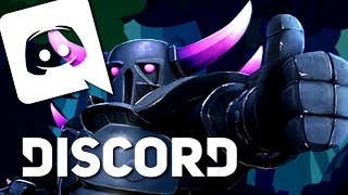 SERVEUR CLASH ROYALE FR DISCORD [upl. by Euqinmod]