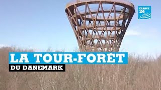 Danemark  une tour biodégradable à lépreuve du temps [upl. by Takeshi182]