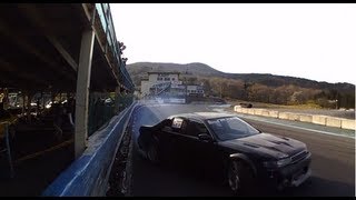 Drift Matsuri  All Cars Minami Jump Clips エビス南ジャンプ [upl. by Cartwell]