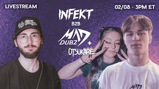 INFEKT B2B MAD DUBZ amp OTSUKARE [upl. by Intihw]