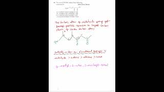 IUPAC NOMENCLATURE PYQS JEE venkatvarmachemistry [upl. by Esta661]