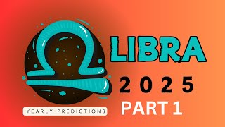 Libra 2025 Yearly Predictions [upl. by Nannah]