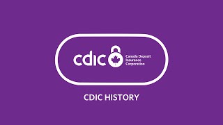 CDIC History [upl. by Yerocal217]