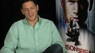 Wentworth Miller RTL Interview Part 1 [upl. by Letnoj108]