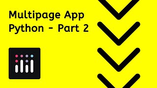 Multipage Python Dash App  part 2  Sidebar and Layout Enhancement [upl. by Chivers]