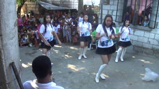 Totoy Bibo Band 55 Orani Majorettes [upl. by Linnea]