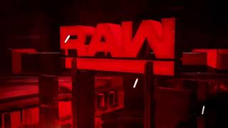 Wwe Raw 2017 Tron Loop [upl. by Haggai]