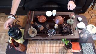 Gongfu Tea Tutorial [upl. by Roshan]