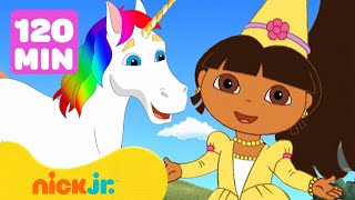 Episodi completi di Dora lEsploratrice nel mondo delle favole🧚‍♀️ 2 ore  Nick Jr Italia [upl. by Joshia]