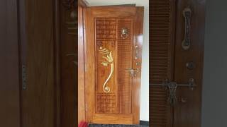 Top 5 Wooden Main door design l Teak wood door design idea Wooden carving doors doors doordesign [upl. by Aettam]