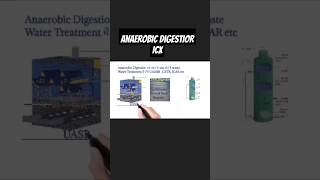 IcX Anaerobic Digester Waste Water Treatment wastewatertreatment environment youtubeshorts [upl. by Enitsyrk433]