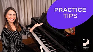 How to improve your Practice Routine on the piano  Playground Sessions [upl. by Elliott407]