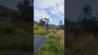 BIG Double Jumps 🤟 mtb rider mountainbike downhill [upl. by Iridis]