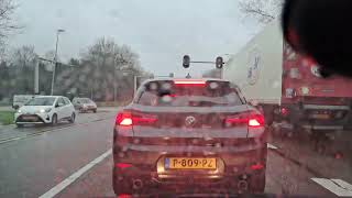 Hyperlapse driving car on 5 January 2024 2 of 4 [upl. by Ibbor]