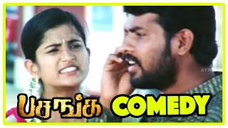 Pasanga  Pasanga Comedy Scenes  Vega amp Vimal Romantic Comedy Scene  Tamil Movie Comedy [upl. by Arakihc]