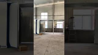 Powder coating booth powdercoating powderpaint spraybooth spraypainting powdercoat painting [upl. by Ayekahs213]