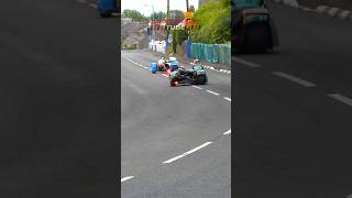 Sidecar racing at the Southern 100 [upl. by Henrietta]