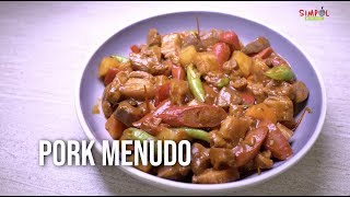 Pork Menudo SIMPOL [upl. by Eilagam]