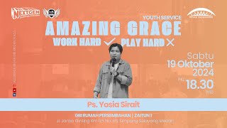 Ibadah Nextgen Youth Onsite 19 Oktober 2024  1830 WIB [upl. by Lehplar]