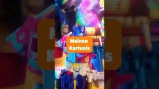 Mainan Optimus Prime Kartunis  BLOKEES Figures🤖 unboxing transformers optimusprime [upl. by Laertnom]