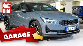 Polestar 2 2021  Die ElektroLimousine im quotGaragenCheckquot  Vorstellung mit Robin Hornig [upl. by Ymeraj]