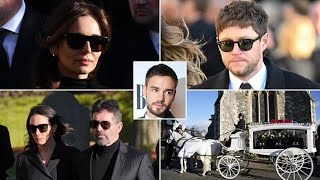 Cheryls Heartbreaking Vow After Liam Payne’s Funeral  One Direction Bandmates Unite [upl. by Blakelee]