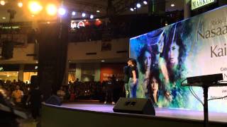 Way Back Into Love by Loisa Andalio and Joshua Garcia Live At Market Market [upl. by Mairb]