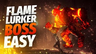 Demons Souls PS5  Flamelurker Boss Guide and Cheese Easy [upl. by France]