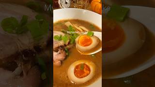 ASMR assembling ramen at home shorts asmr cooking no talking no BGM [upl. by Salbu]