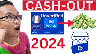 Paano mag Cash Out sa Gcash Not Fully Verified 2024 [upl. by Rizzo]