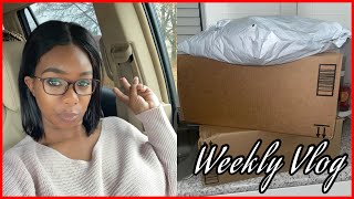 Vlogmas  SHEIN Amazon Unboxing dayinmylife weekinmylife vlogmas2023 [upl. by Thomasine]