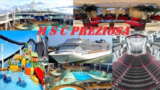 MSC PREZIOSA [upl. by Aicemat811]