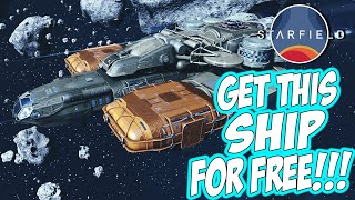 Starfield  Get This FREESTAR TRANSPO SHIP for FREE [upl. by Filia]