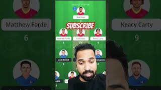 Eng vs wi 3rd odi prediction dream11 cricketmatch phonk dream11prediction todaymatchprediction [upl. by Gavini476]