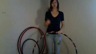 Hula Hooping Dance Tutorial w Safire  Jump Through [upl. by Mairym]