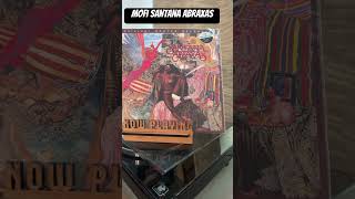 MOFI SuperVinyl 33RPM Santana Abraxas using DSD64 vinylcommunity mofi audiophilerecords [upl. by Esille122]