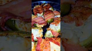 jalapeno popperscapcut food jalapenos jalapenopoppers snack [upl. by Halac]