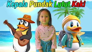 Kepala Pundak Lutut Kaki  Lagu Anak Indonesia Balita [upl. by Earised]