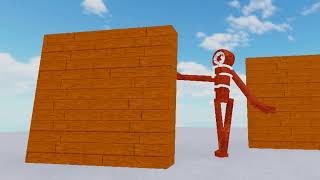 roblox doors figure cutcene made by cuts DONE IN OBBY CREATOR [upl. by Cordle]