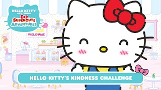 Hello Kittys Kindness Challenge  Hello Kitty and Friends Supercute Adventures S10 EP13 [upl. by Elin]