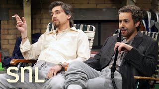 Immigrant Dad Talk Show  SNL [upl. by Mable]