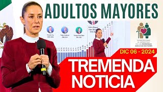 💥Tremenda NOTICIA Destapa la PDTA🔴TENEMOS UN PLAN ADULTOS MAYORES🔴 [upl. by Lorimer506]