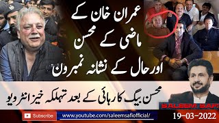 Imran Khans past quotMohsinquot amp present quotTarget No1quot Interview of Mohsin Baig after his release [upl. by Vivianne]