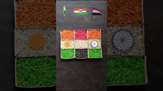 Indian Flag 🇮🇳 Niger Flag 🇳🇪 Yemen Flag 🇾🇪 Mera Mulk Mera Desh shorts art india [upl. by Ail]