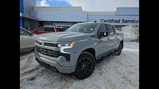 2024 Silverado RST  1500  Truck  Slate Grey Metallic  24N115 [upl. by Adniled698]