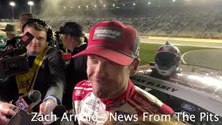 Ryan Blaney 2024 Spring Atlanta Post Race Interview [upl. by Achorn542]