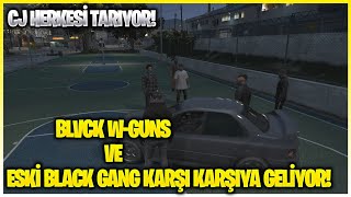 Blvck WGuns ve Eski Black Gang Karşı Karşıya  EightbornV [upl. by Yerffeg]