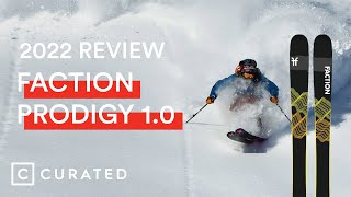 2022 Faction Prodigy 10 Ski Review  Curated [upl. by Nigen]